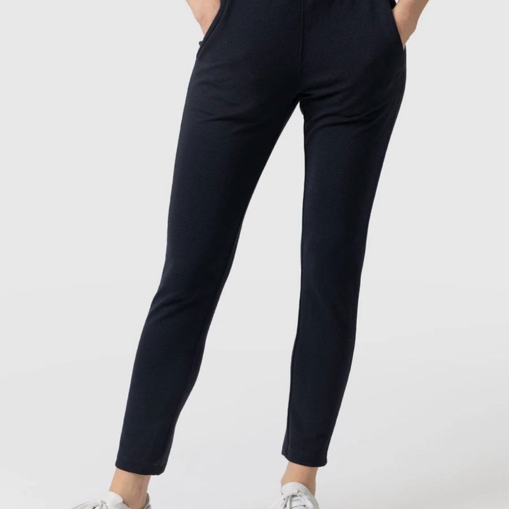 Saint + Sofia Finsbury Pant – Navy – Size 4 / XS – 28” Inseam - Picture 2 of 7